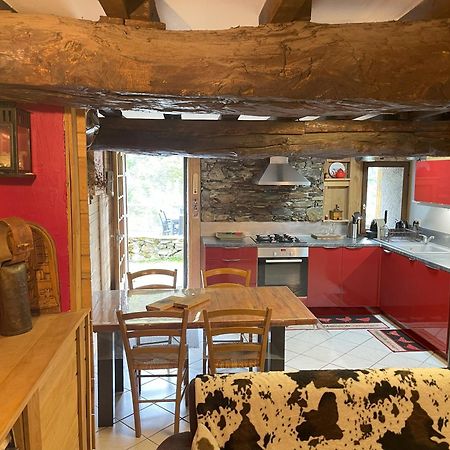 Grange Renovee, Pyrenees Ariegeoises, Gite Haute Ariege Auzat Екстериор снимка