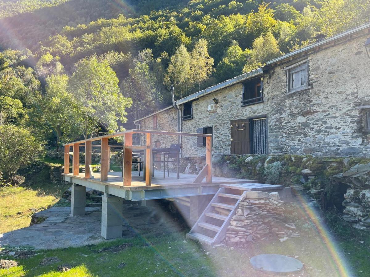 Grange Renovee, Pyrenees Ariegeoises, Gite Haute Ariege Auzat Екстериор снимка
