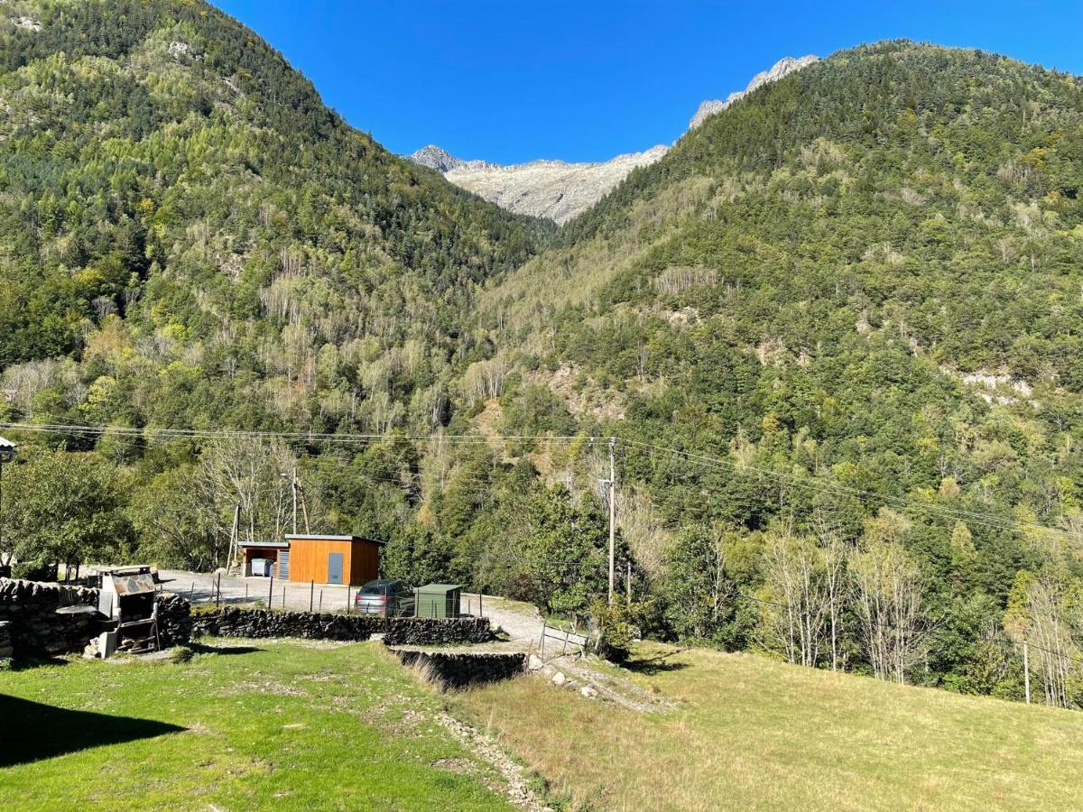 Grange Renovee, Pyrenees Ariegeoises, Gite Haute Ariege Auzat Екстериор снимка