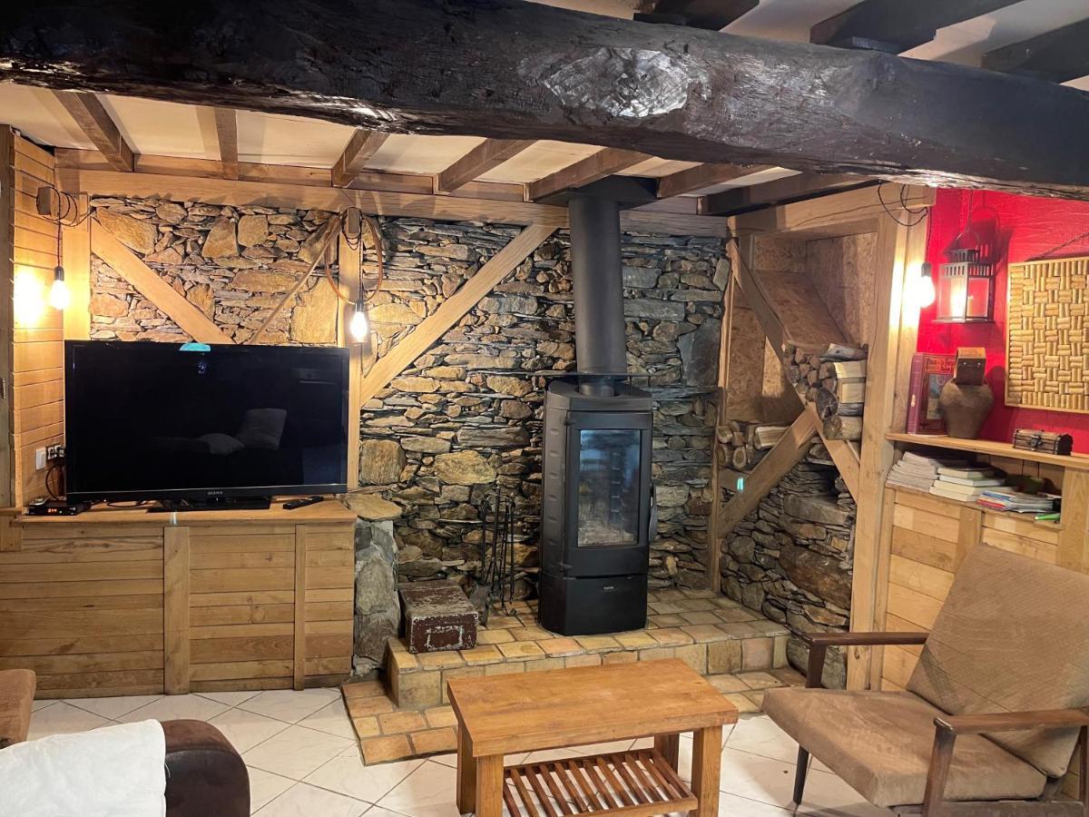 Grange Renovee, Pyrenees Ariegeoises, Gite Haute Ariege Auzat Екстериор снимка