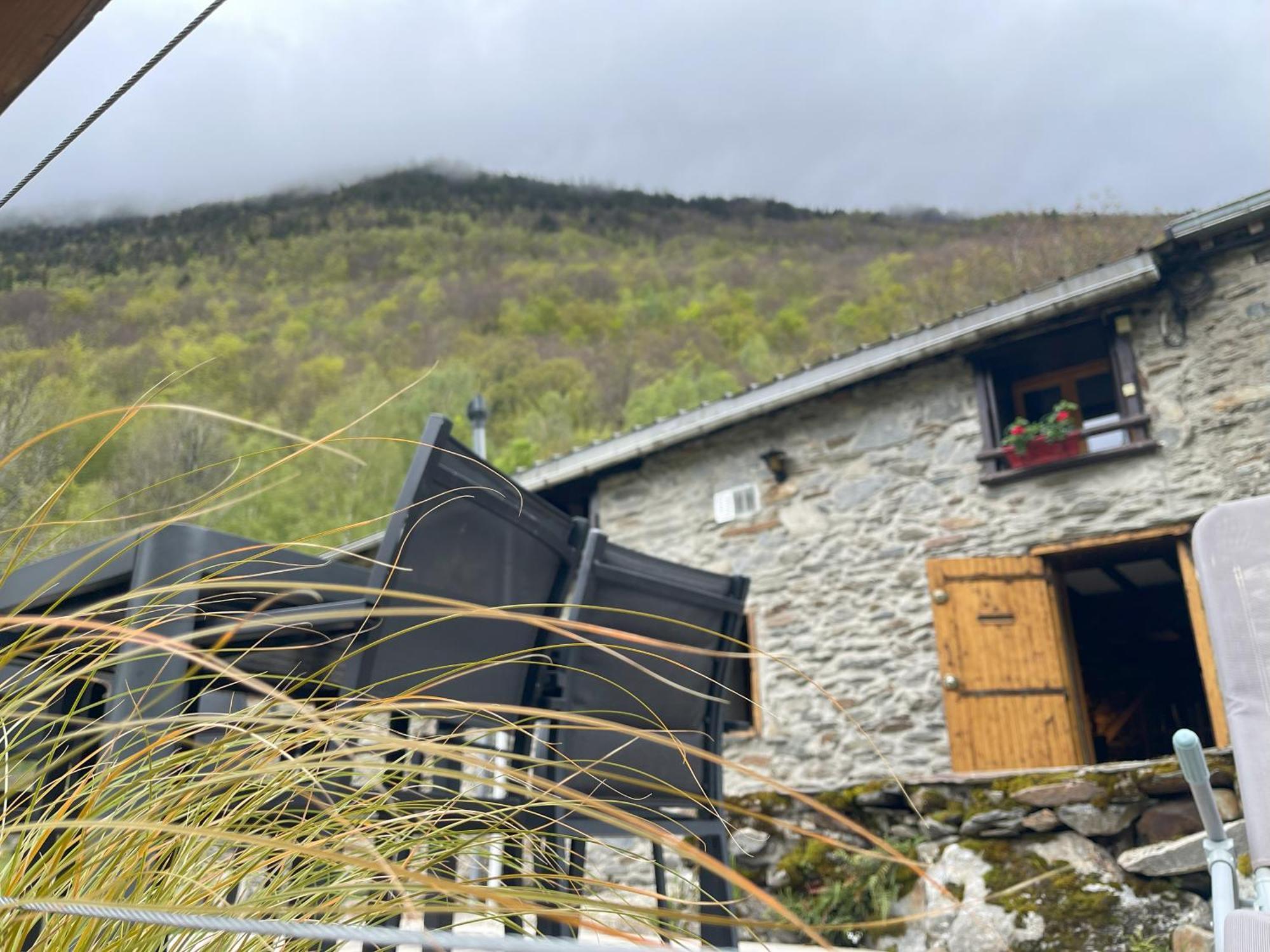 Grange Renovee, Pyrenees Ariegeoises, Gite Haute Ariege Auzat Екстериор снимка