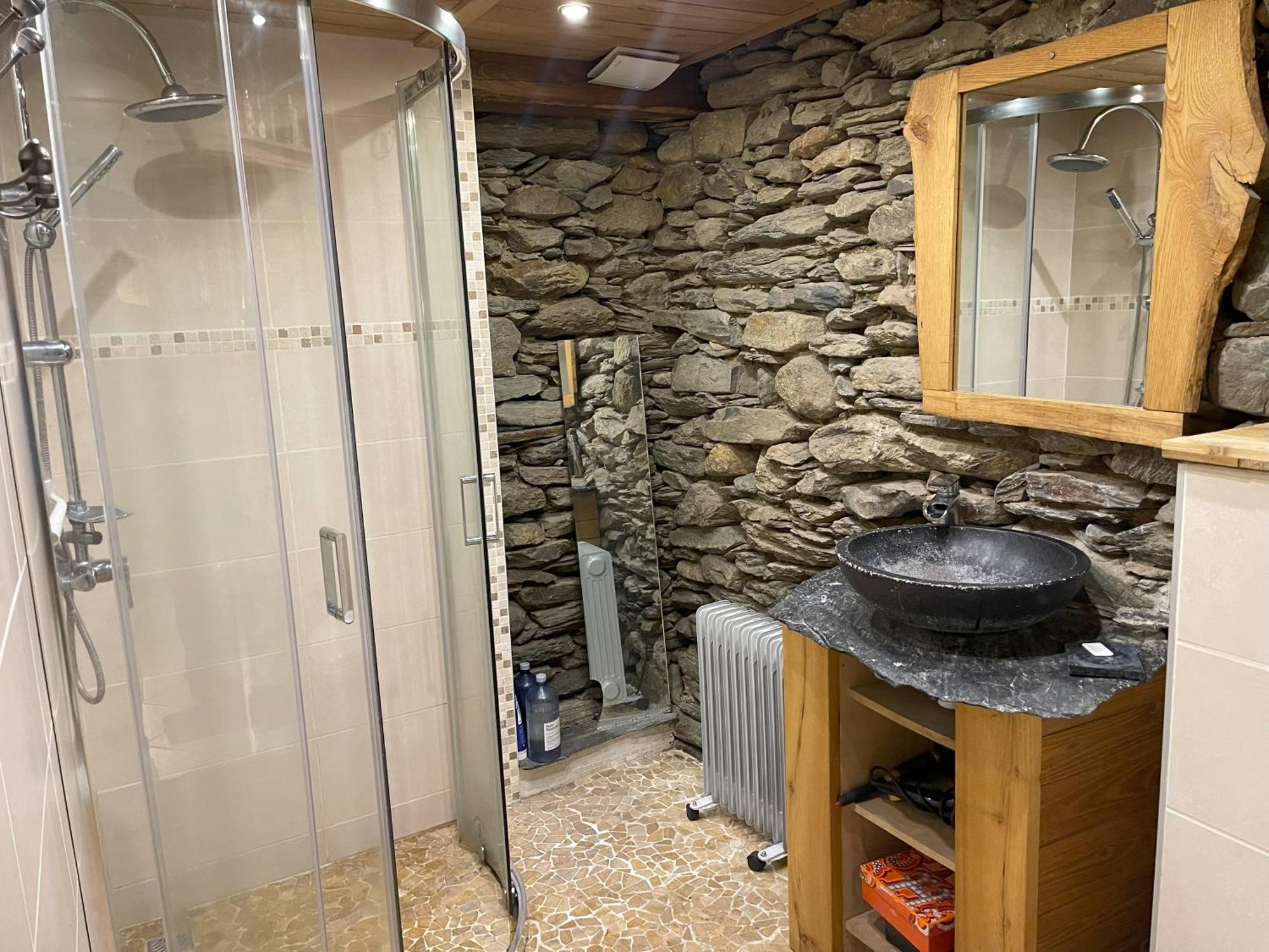 Grange Renovee, Pyrenees Ariegeoises, Gite Haute Ariege Auzat Екстериор снимка