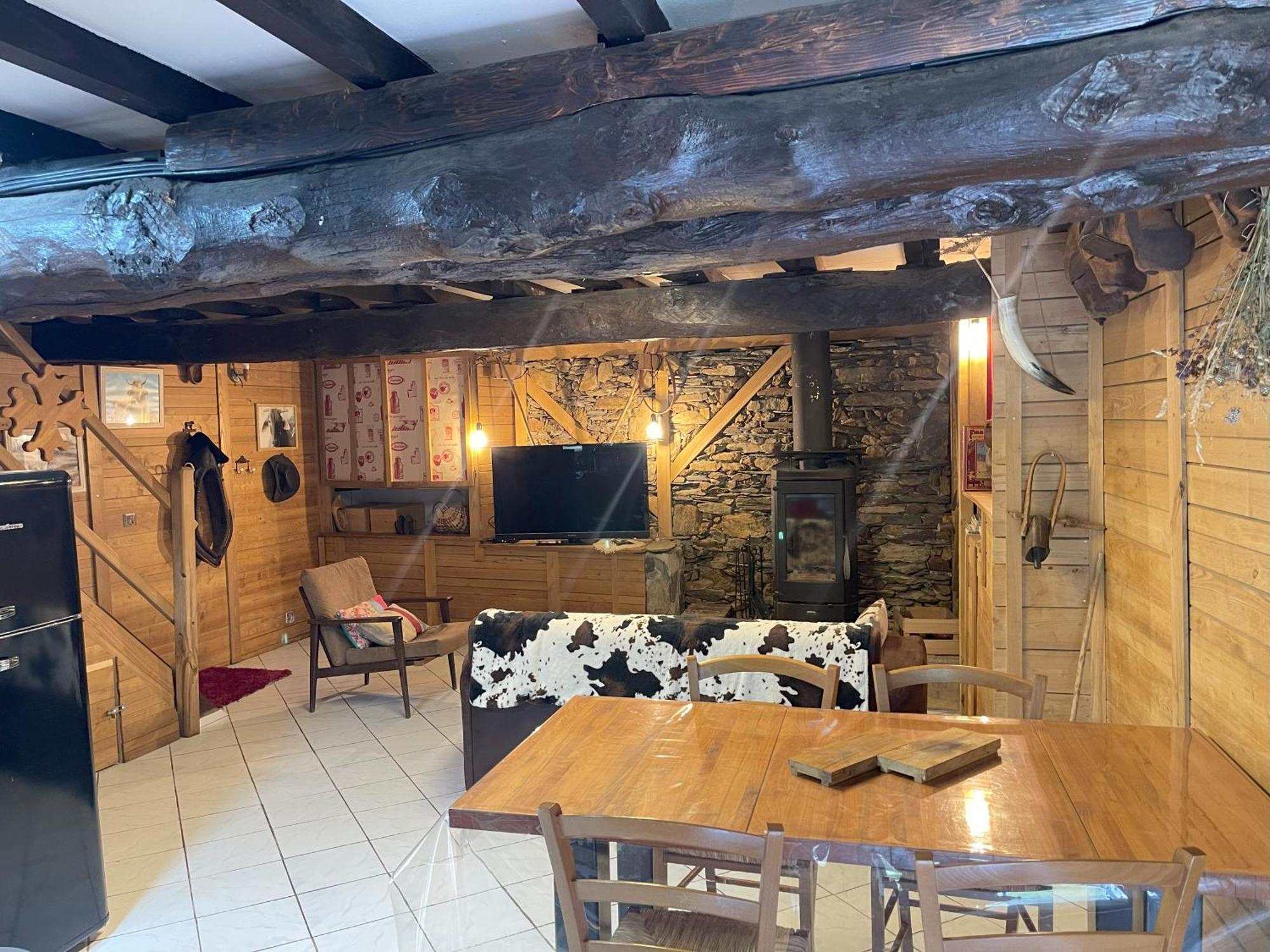 Grange Renovee, Pyrenees Ariegeoises, Gite Haute Ariege Auzat Екстериор снимка