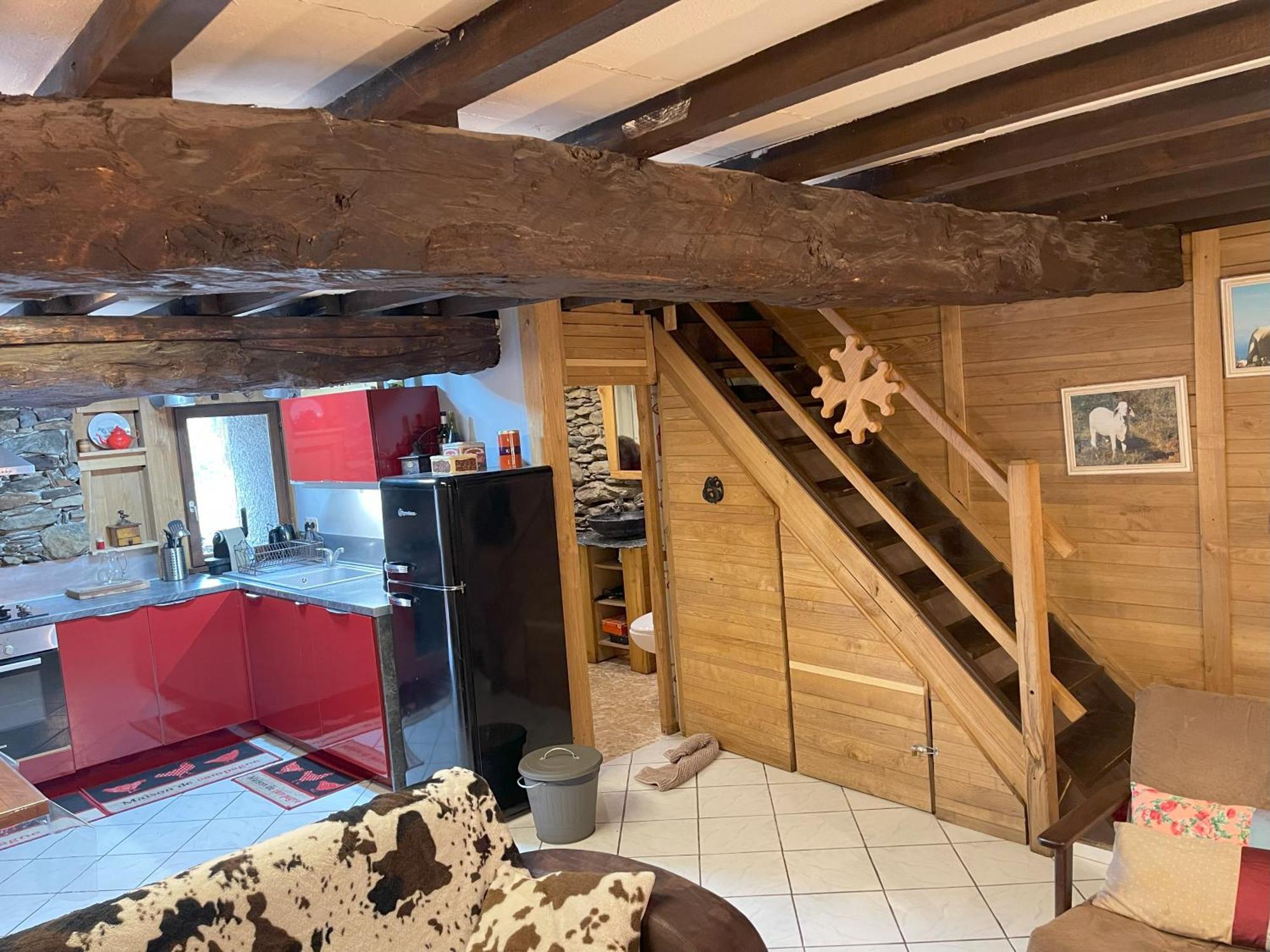Grange Renovee, Pyrenees Ariegeoises, Gite Haute Ariege Auzat Екстериор снимка