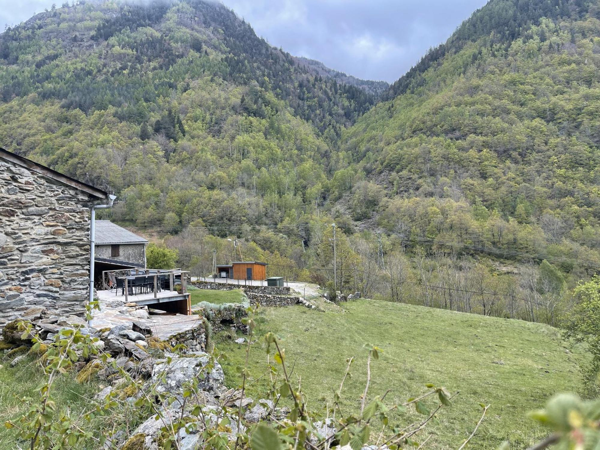 Grange Renovee, Pyrenees Ariegeoises, Gite Haute Ariege Auzat Екстериор снимка