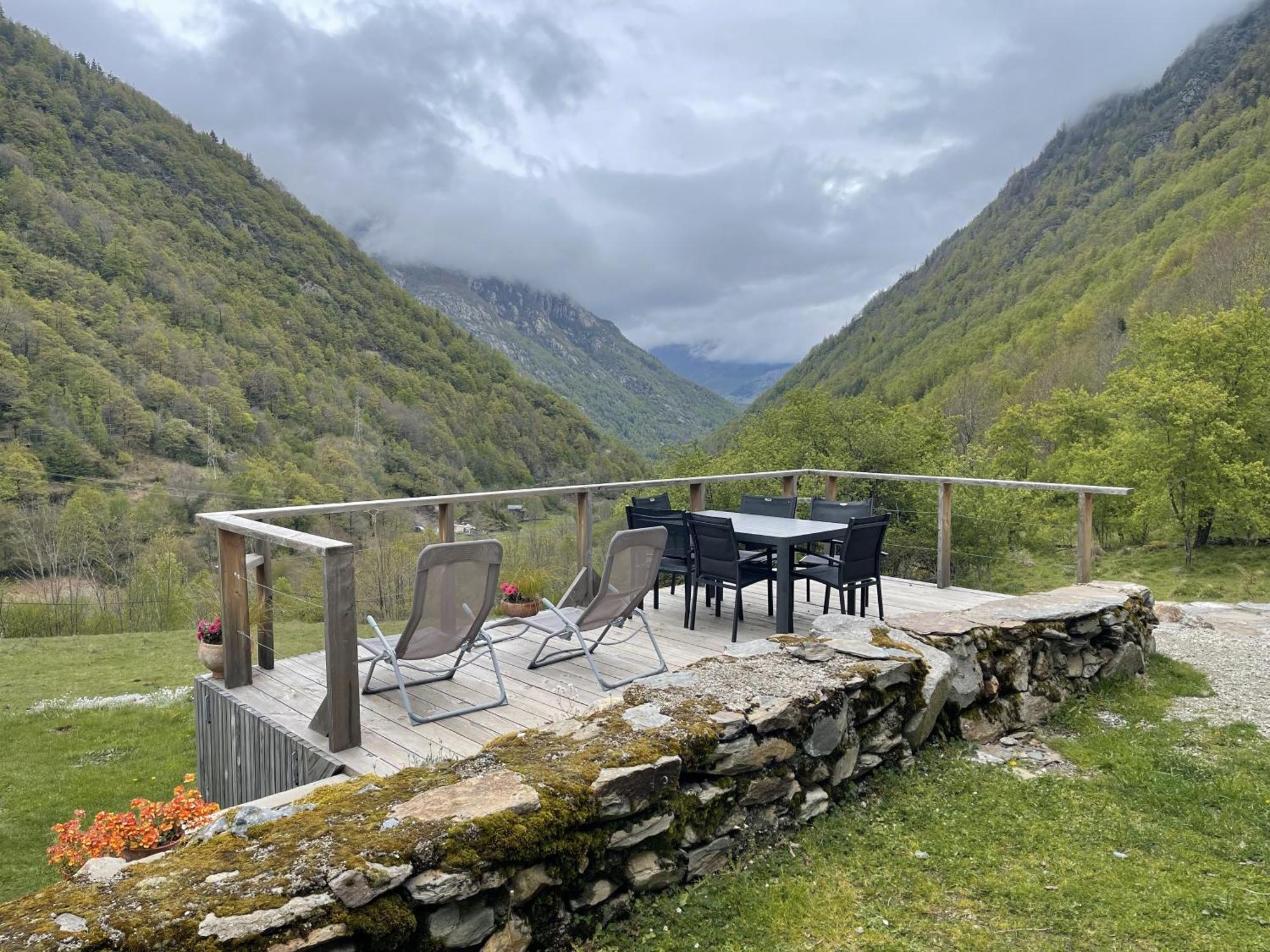 Grange Renovee, Pyrenees Ariegeoises, Gite Haute Ariege Auzat Екстериор снимка